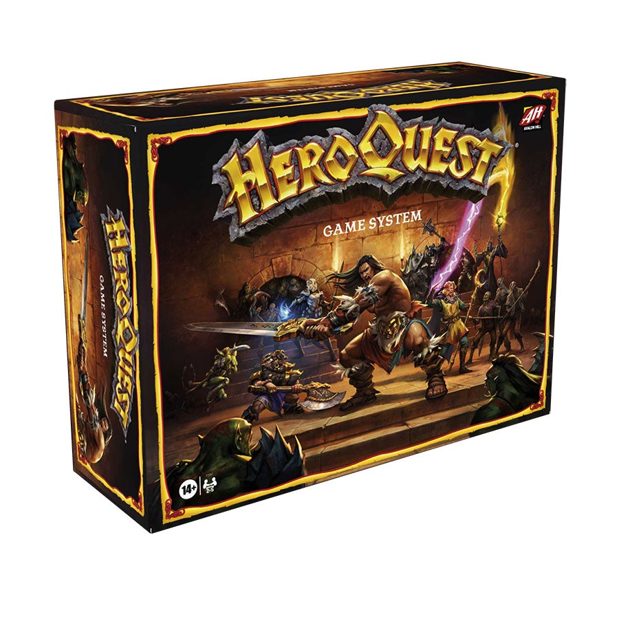HeroQuest Game System