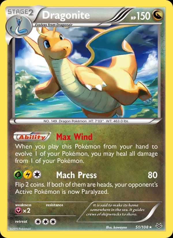 Dragonite (M24, Holofoil)