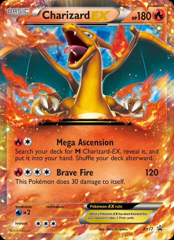 Charizard EX (XYP, Holofoil)
