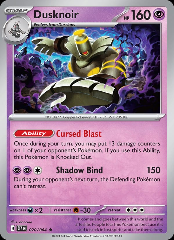 Dusknoir (SFA, Holofoil)