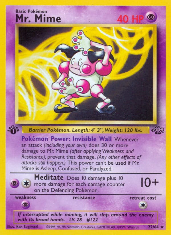 Mr. Mime (JU, Unlimited)