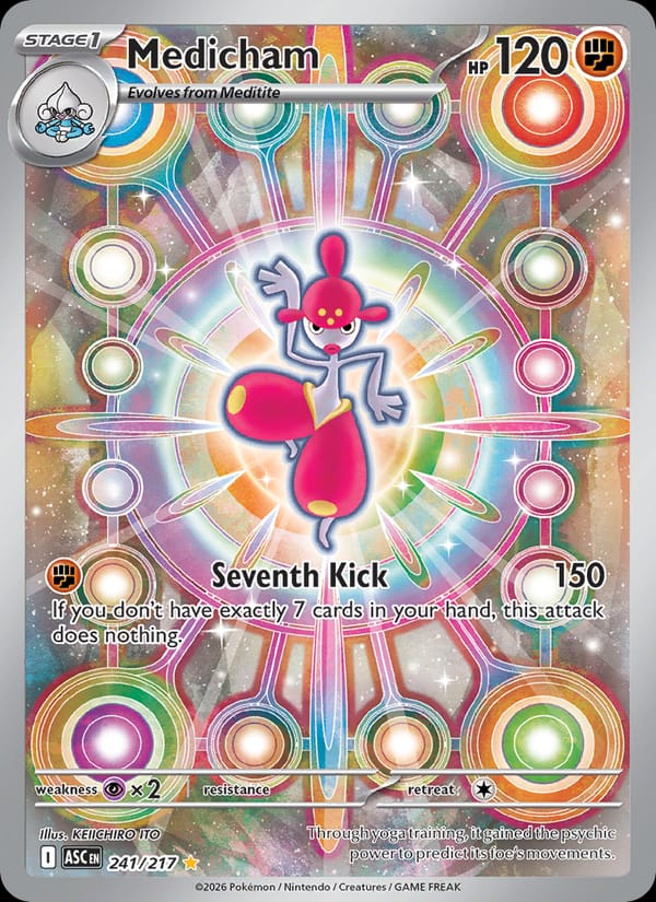 Medicham (ASC, Holofoil)