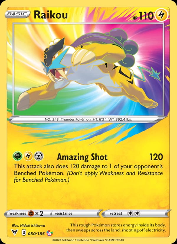 Raikou (VIV, Holofoil)