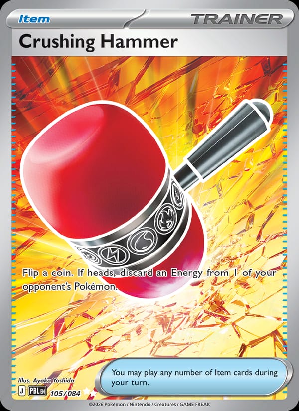 Crushing Hammer (PBL, Holofoil)