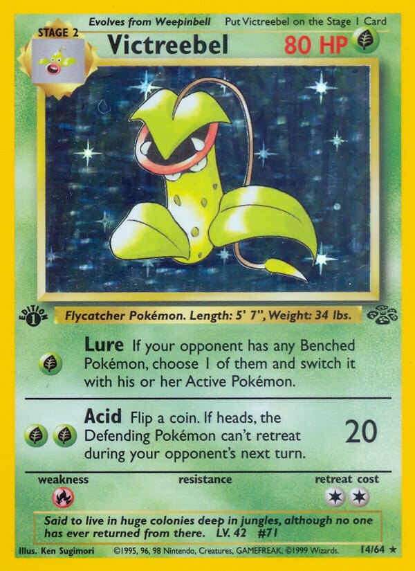 Victreebel (JU, Unlimited Holofoil)