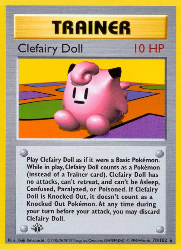Clefairy Doll (BS)