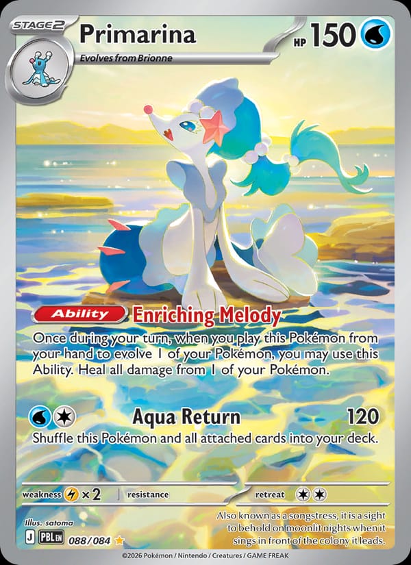 Primarina (PBL, Holofoil)