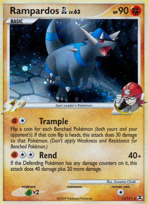 Rampardos GL (RR, Holofoil)