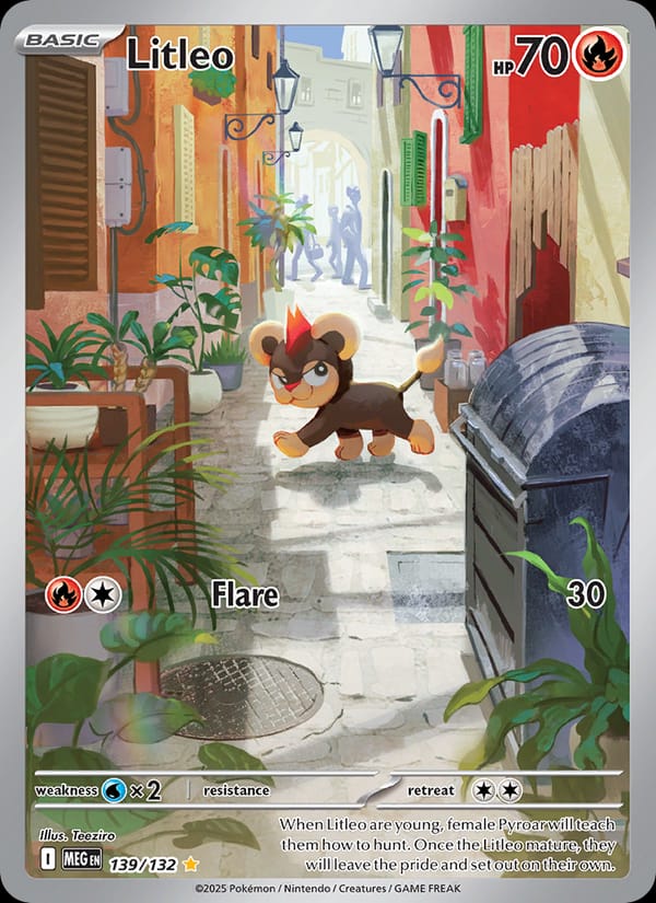 Litleo (MEG, Holofoil)