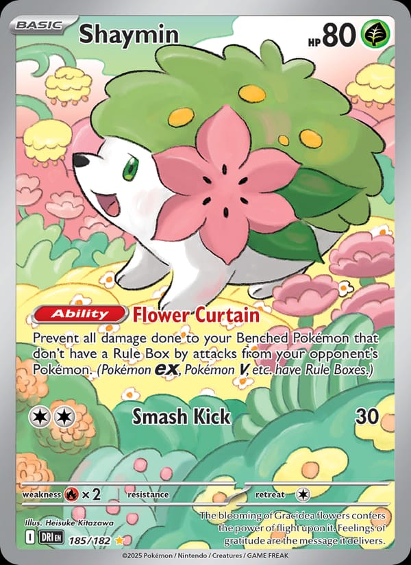Shaymin (DRI, Holofoil)