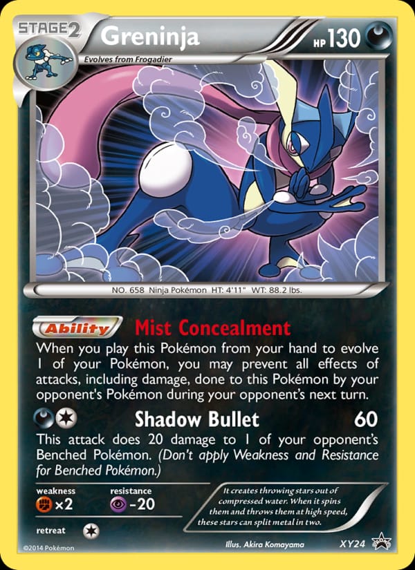 Greninja (XYP, Holofoil)