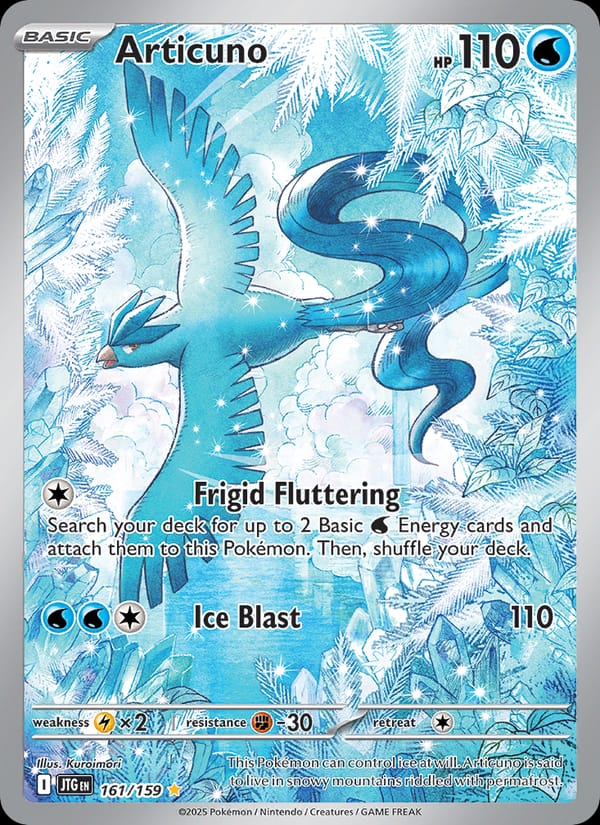 Articuno (JTG, Holofoil)
