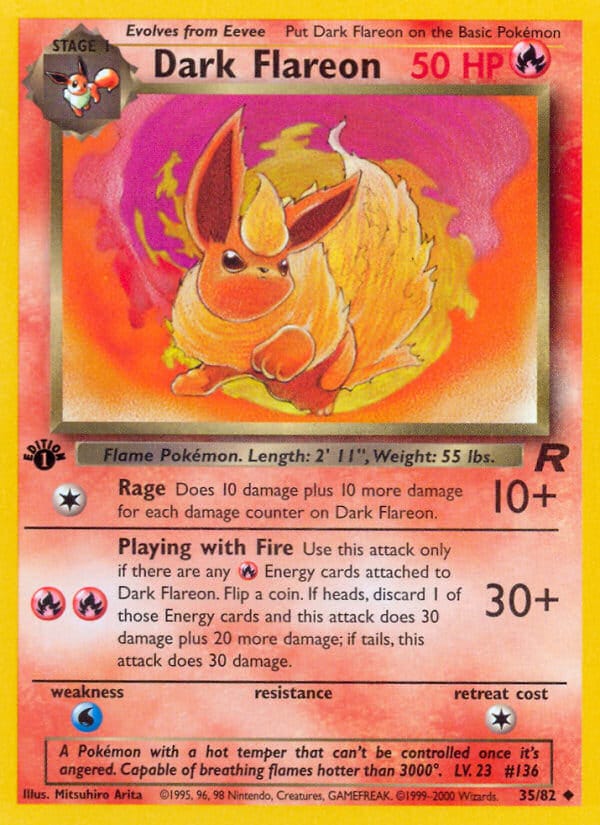 Dark Flareon (TR, Unlimited)