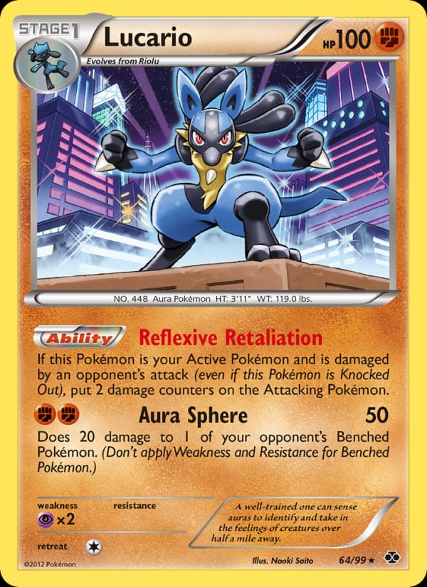 Lucario (NXD, Holofoil)