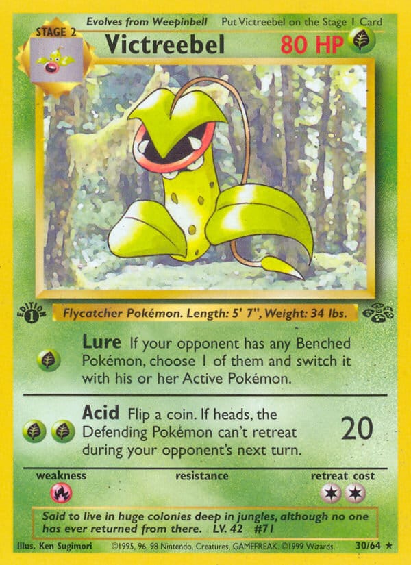 Victreebel (JU, Unlimited)