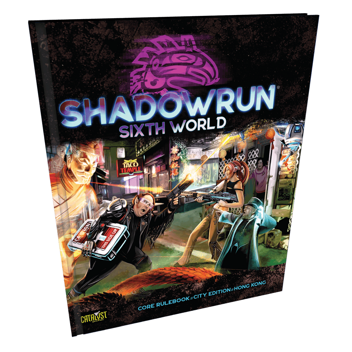 Shadowrun Sixth Edition: World Core Rulebook - Hong Kong