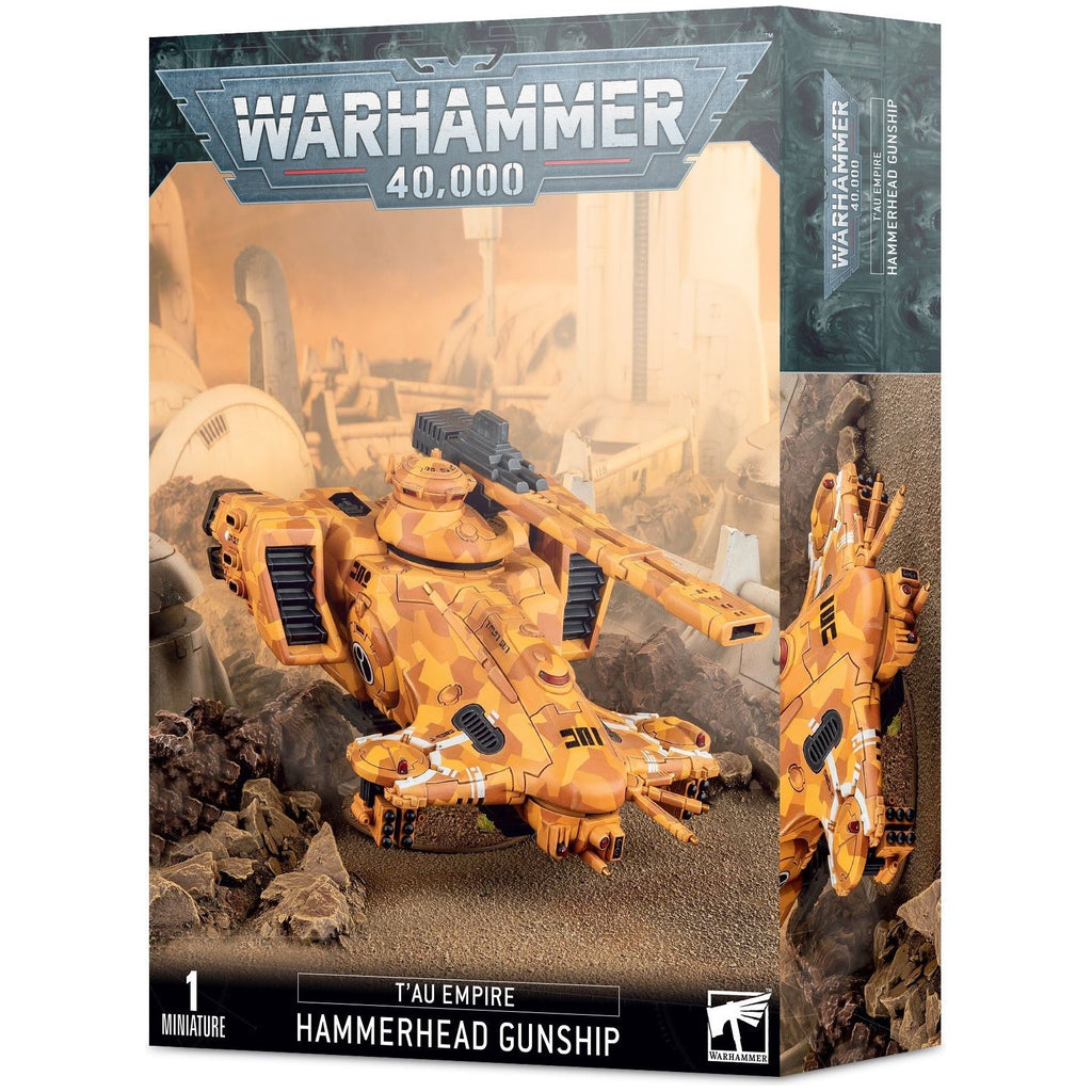 T'au Empire: Hammerhead Gunship