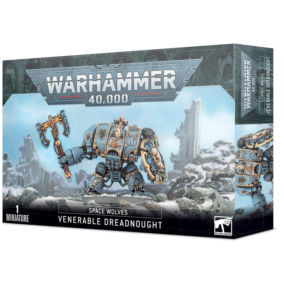 Space Wolves: Venerable Dreadnought