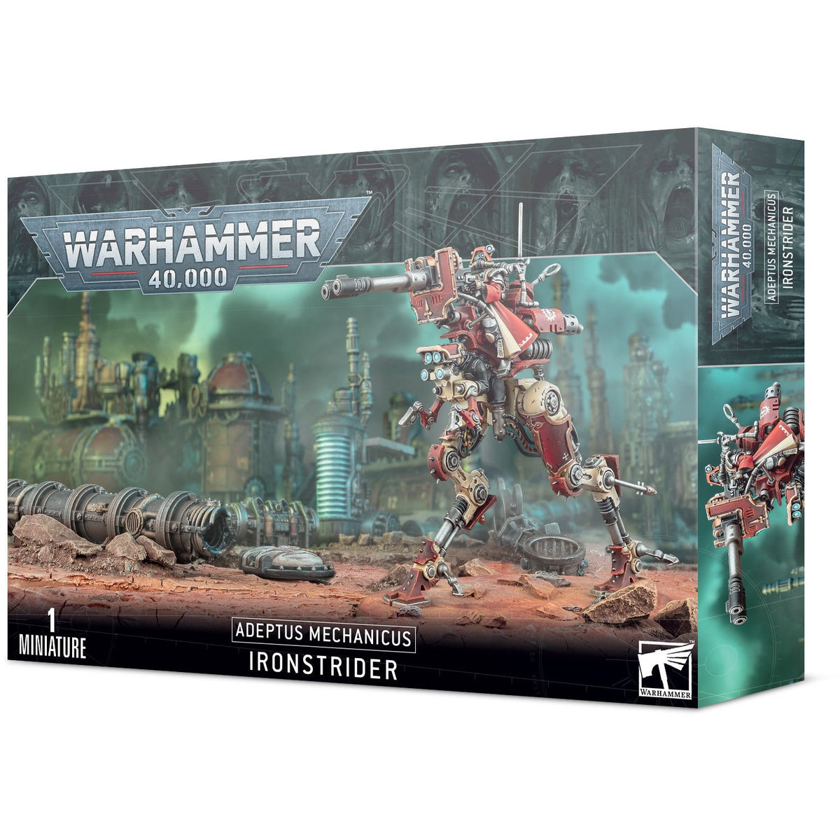 Adeptus Mechanicus: Ironstrider