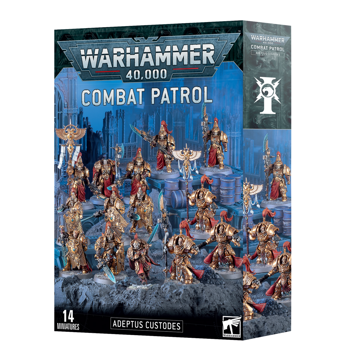 Combat Patrol: Adeptus Custodes – Tabletop Cards & Games