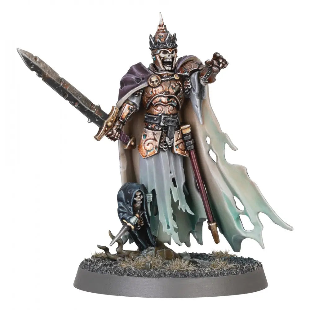 Soulblight Gravelords: Othar the Half-King