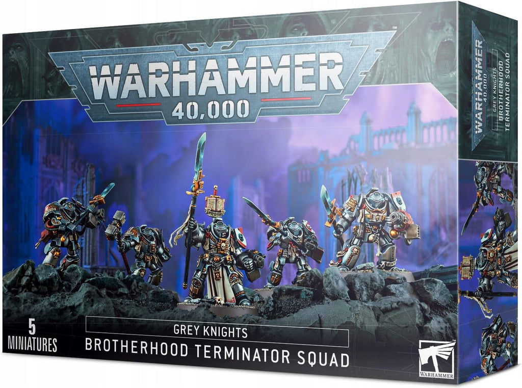 Grey Knights: Brotherhood Terminator Squad