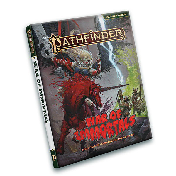 Pathfinder 2E - War of Immortals Pocket Edition