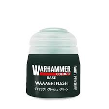 Citadel Base Paint: Waaagh! Flesh 12ml