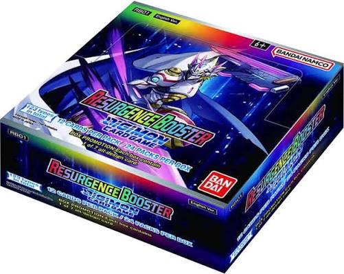 Digimon - Resurgence Booster Box