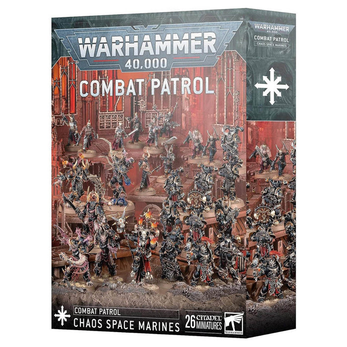 Combat Patrol: Chaos Space Marines