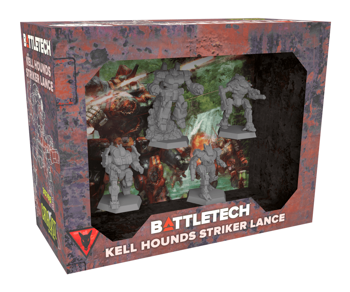 Kell Hounds Striker Lance