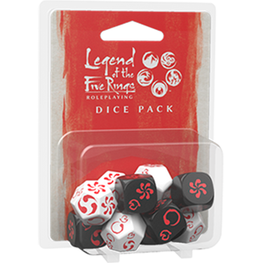 Legend of the Five Rings RPG - Roleplaying Dice