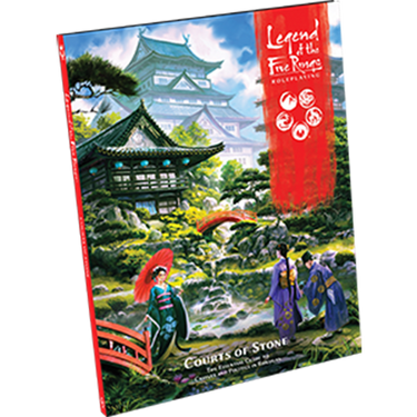 Legend of the Five Rings RPG - Courts of Stone