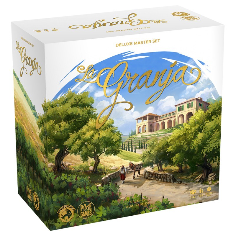 La Granja Deluxe Master Set