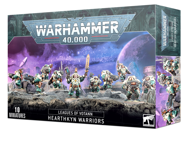 Leagues of Votann: Hearthkyn Warriors