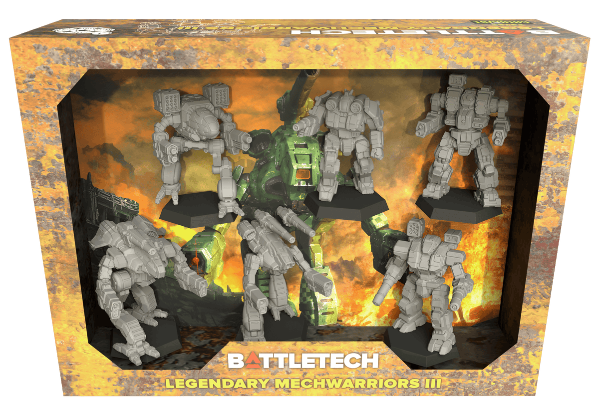 Legendary MechWarriors III