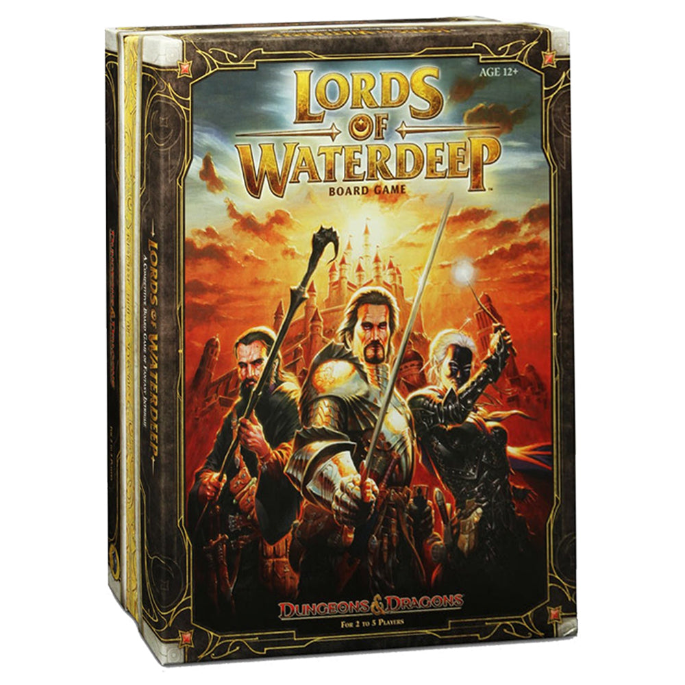 D&D: Lords of Waterdeep