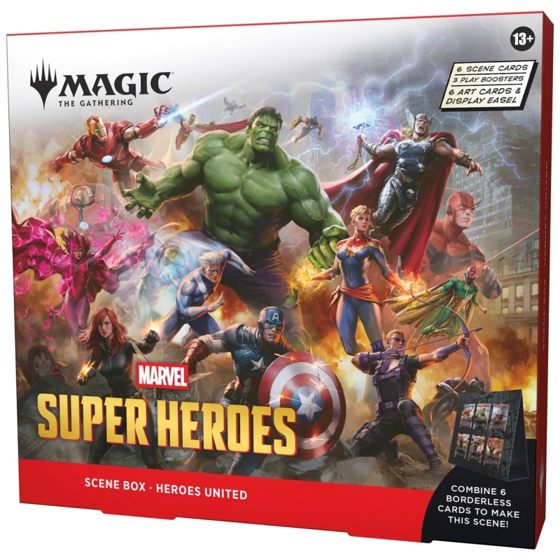 Marvel Super Heroes Scene Box