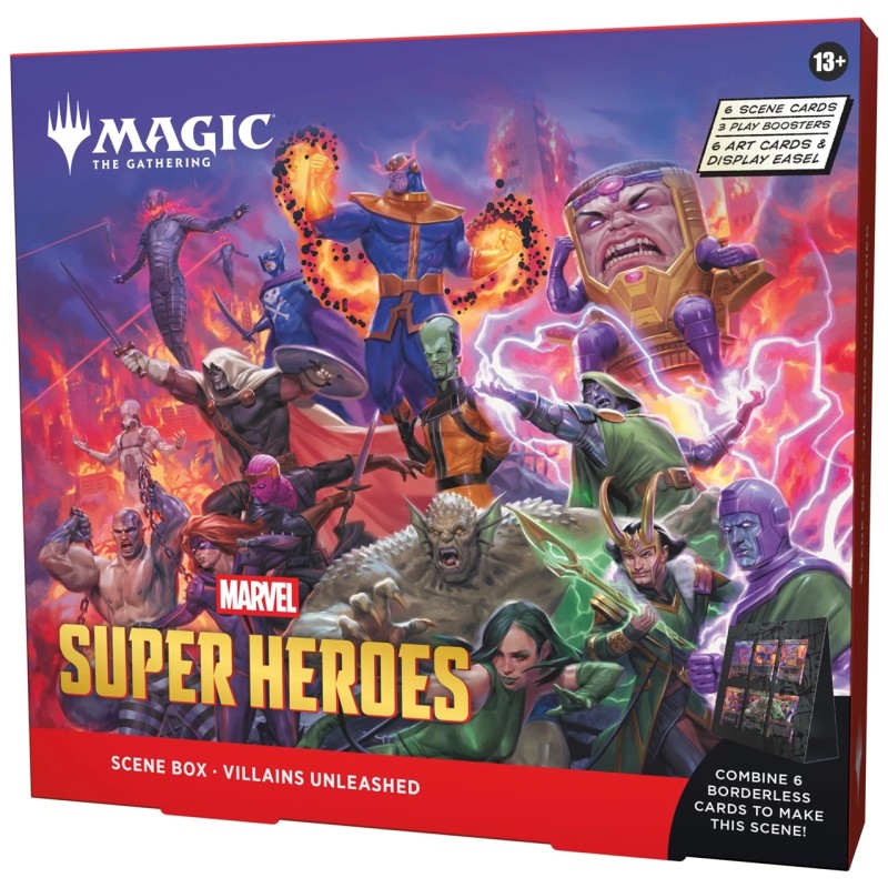 Marvel Super Heroes Scene Box