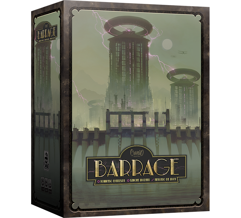 Barrage (2025 Edition) Board Game