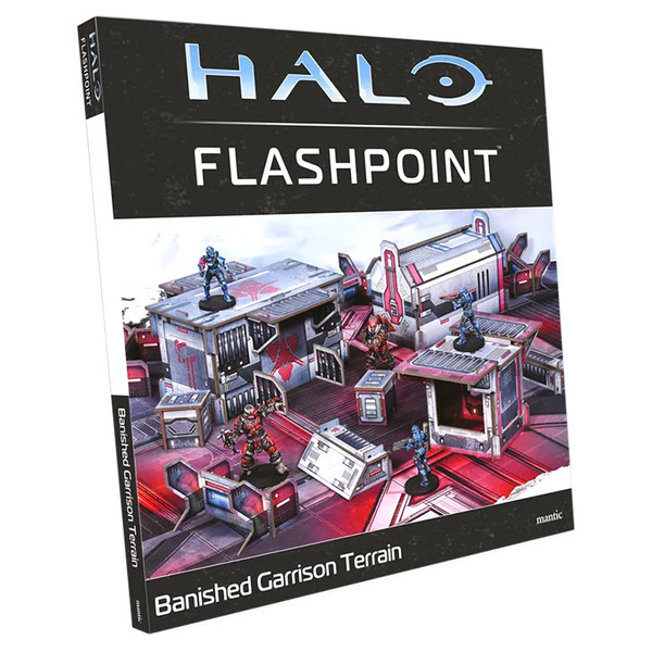 Halo: Flashpoint - Banished Garrison Terrain
