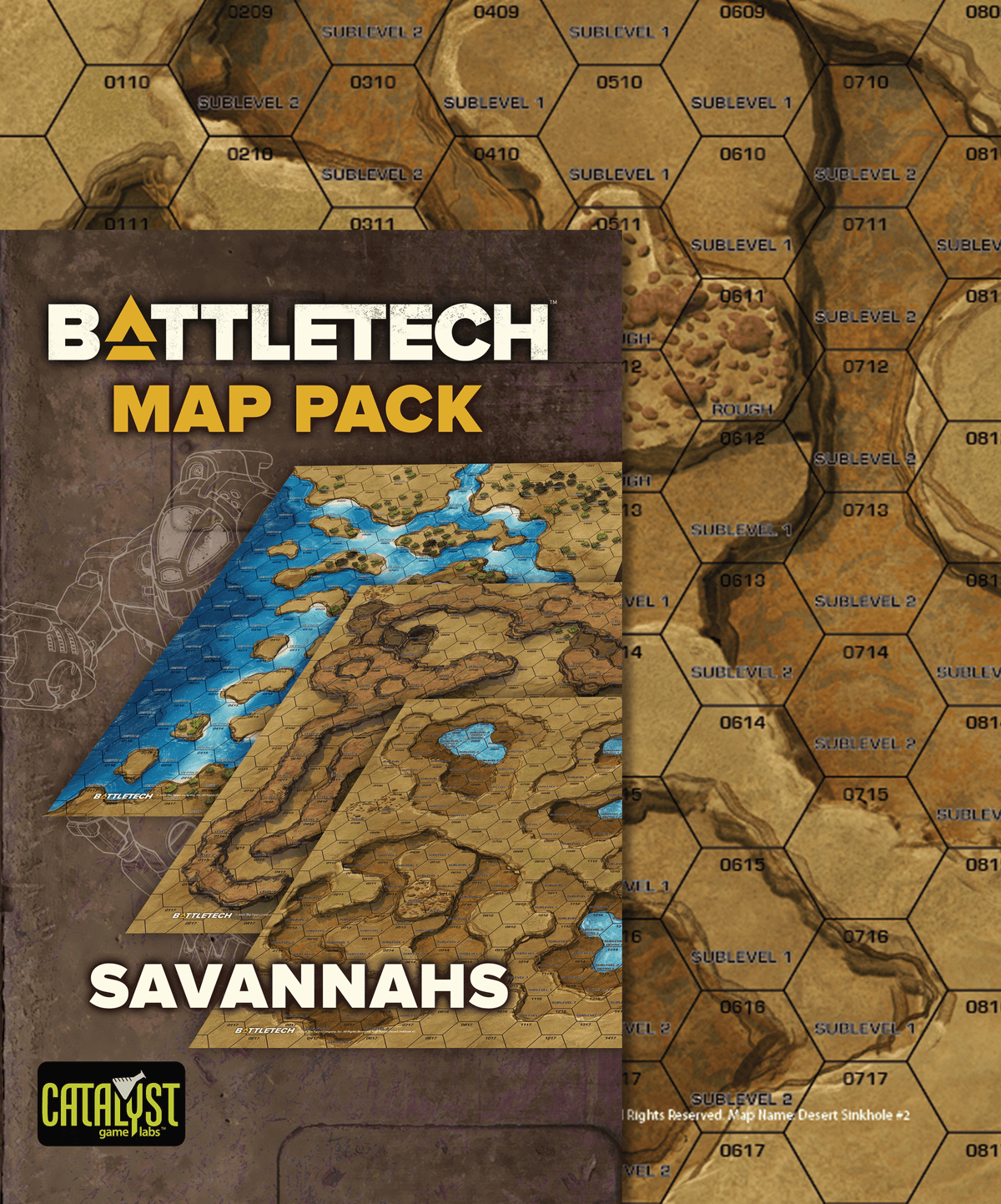 Map Pack Savannah