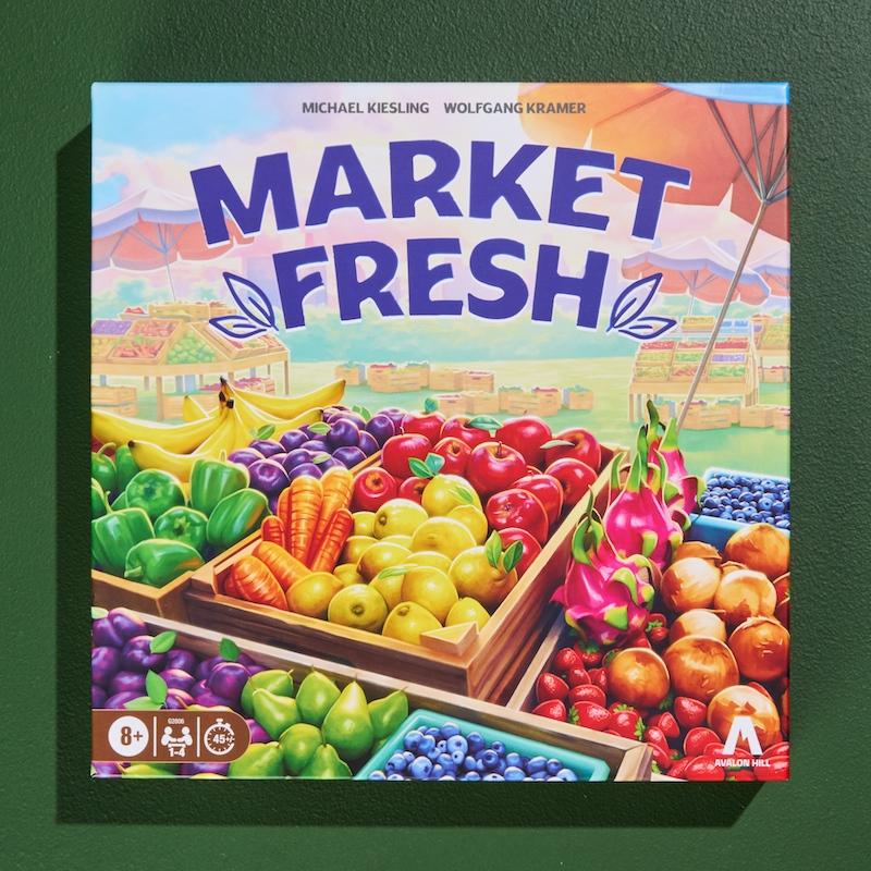 Market Fresh Board Game