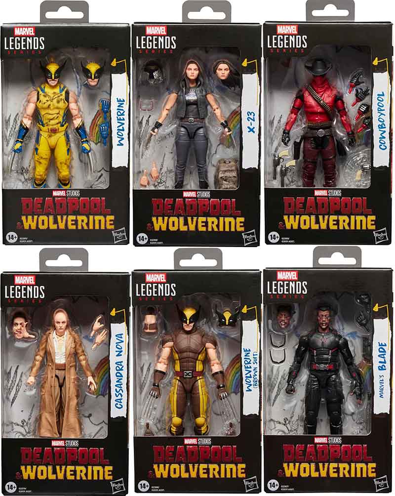 Marvel Legends: Deadpool 3 Action Figure