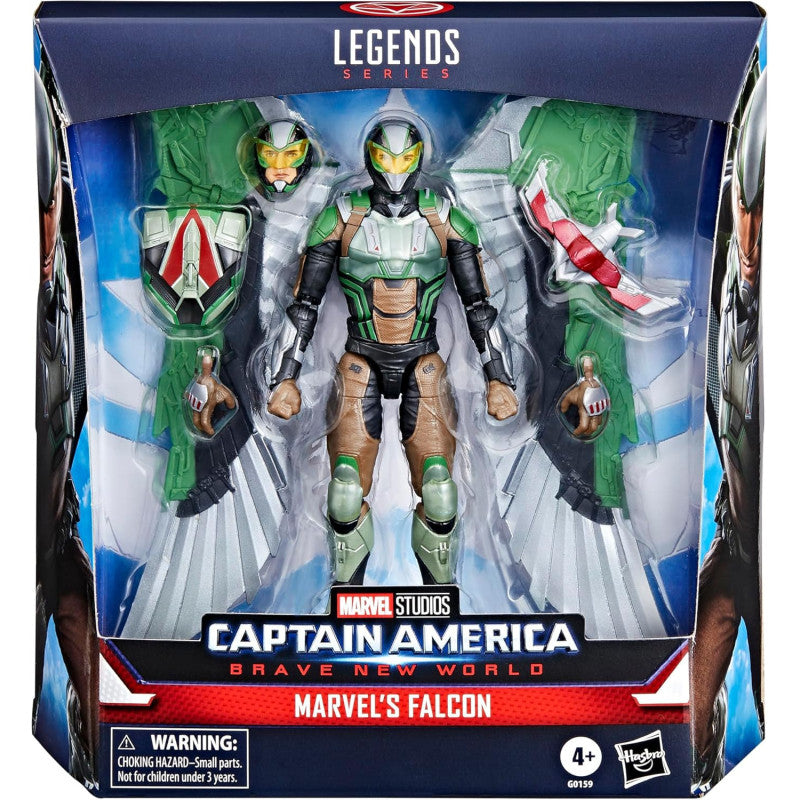 Marvel Legends Captain America: Brave New World Falcon Deluxe Figure