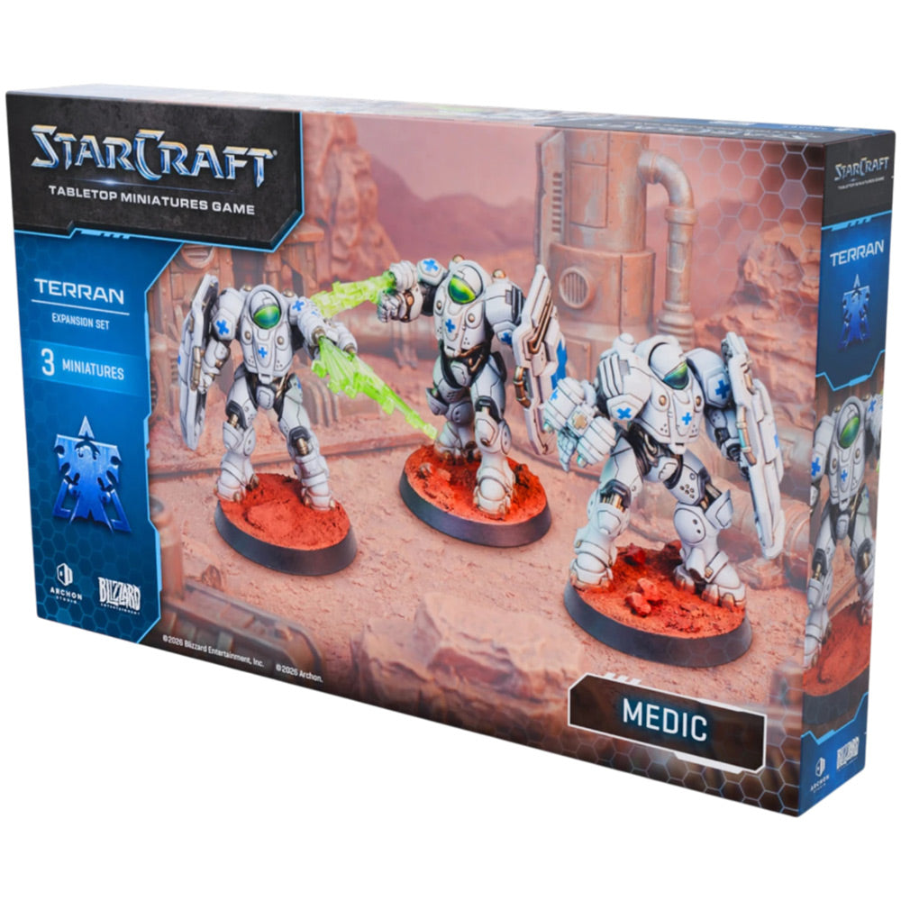 StarCraft - Terran: Medic
