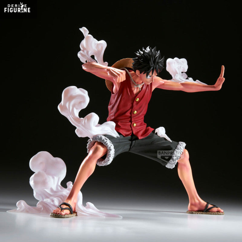 Banpresto - One Piece - Maximatic Plus - Monkey D. Luffy II Statue