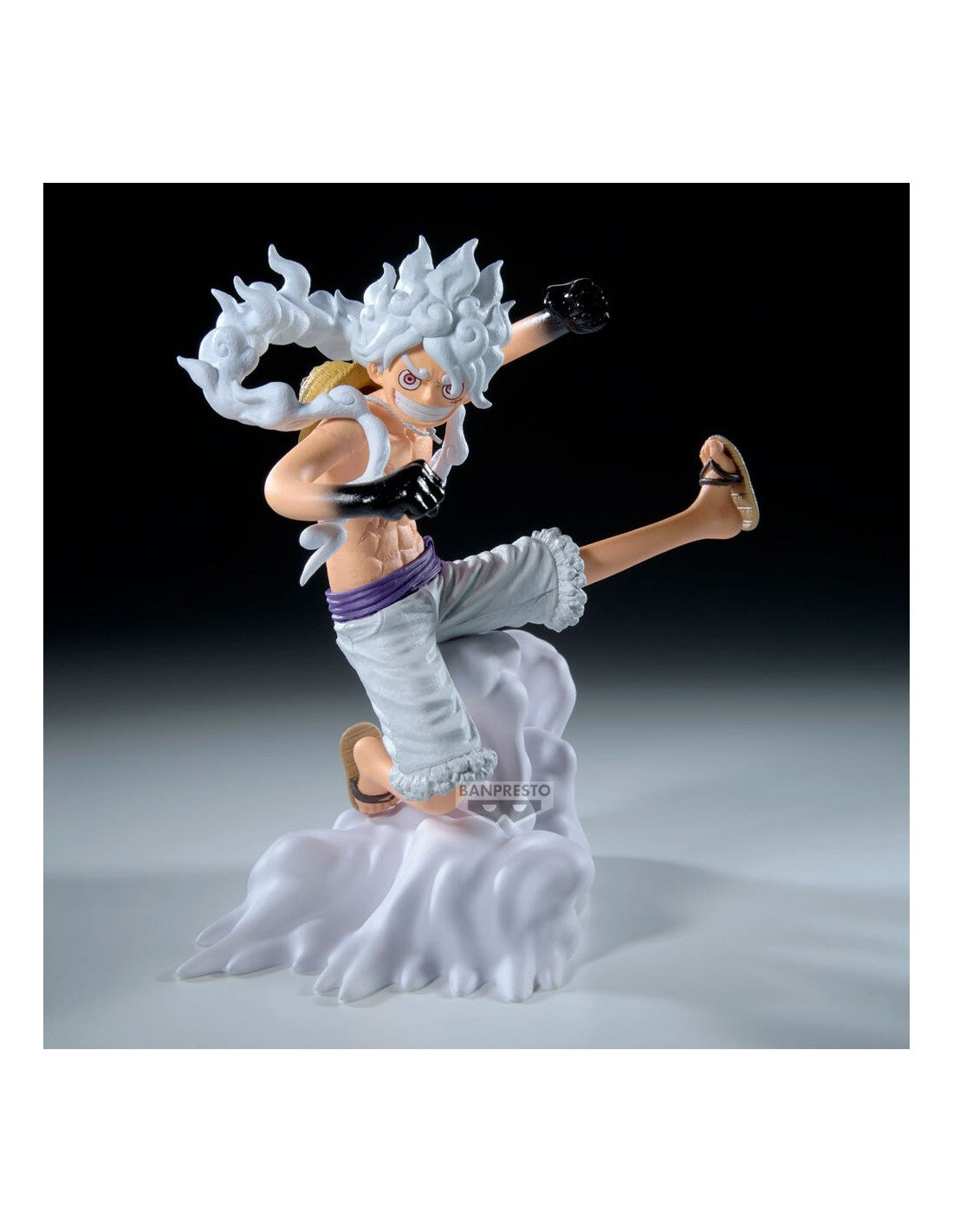 Banpresto One Piece Senkozekkei Monkey D. Luffy Statue