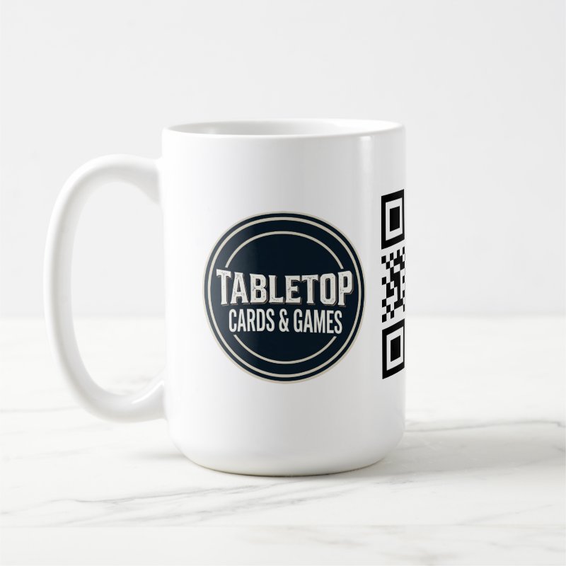 TableTop Cards & Games Official Mug
