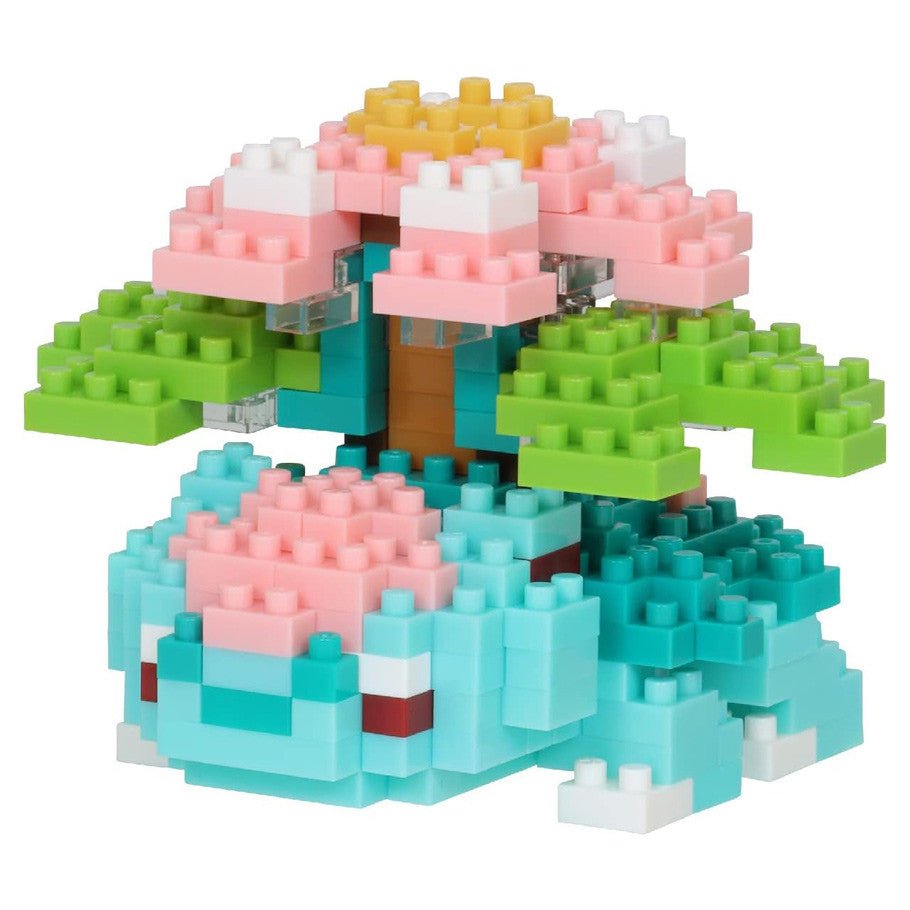 Nanoblock Pokémon Mega Venusaur Building Kit